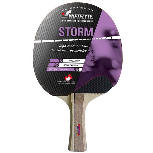 Swiftflyte Storm Table Tennis Racket - Concave