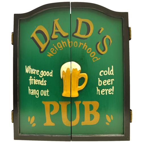 Swiftflyte Dartboard Cabinet - Dads Pub
