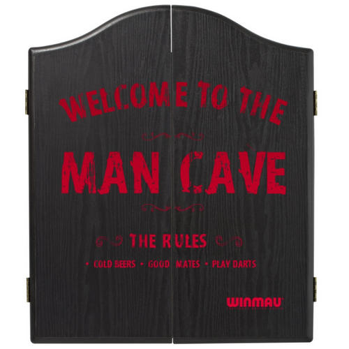 Winmau Dartboard Cabinet Man Cave