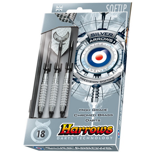 Harrows Silver Arrow Soft Tip Darts
