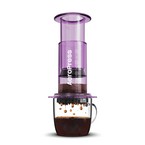 AeroPress Coffee Maker - Clear - Purple