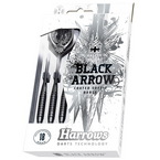 Harrows Black Arrow Brass Soft Tip Darts