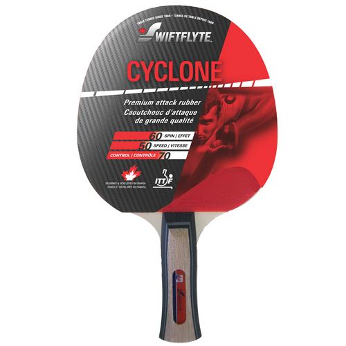 Swiftflyte Cyclone Table Tennis Racket - Anatomic
