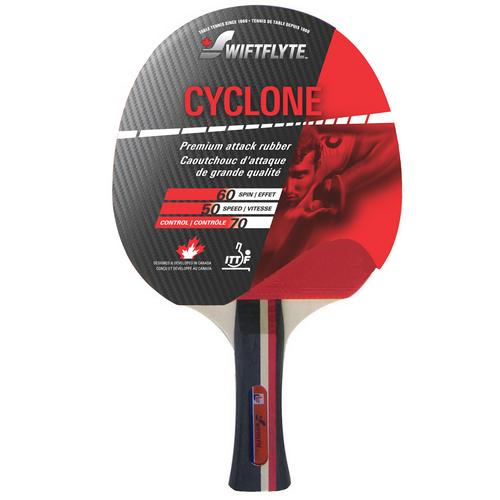 Swiftflyte Cyclone Table Tennis Racket - Concave