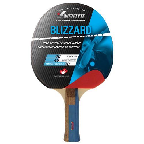 Swiftflyte Blizzard Table Tennis Racket Anatomic