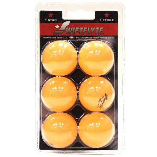 Swiftflyte 40+ 1 Star Orange Balls