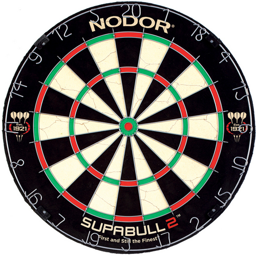 Dartboard Nodor Supabull II / NDFC