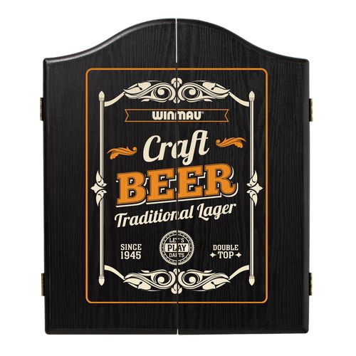 Winmau Dartboard Cabinet - Craft Beer