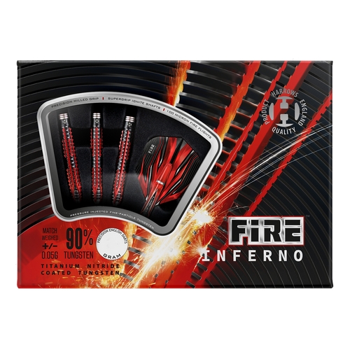 Harrows Fire Inferno 90% Tungsten Dart