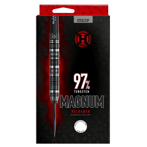 Harrows Magnum Reloaded 97% Tungsten Dart