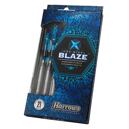 Harrows Blaze Inox Steel Darts