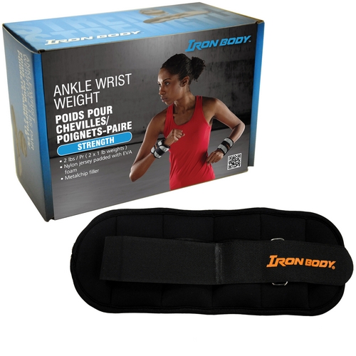 Iron Body Fitness IBF Ankle / Wrist Weight