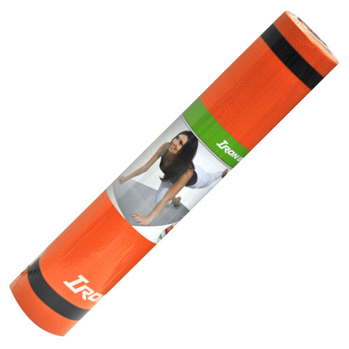 IBF Two Tone Orange Yoga Mat -6mm