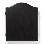 Winmau Dartboard Cabinet Black Ash