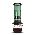 AeroPress Coffee Maker - Clear - Green