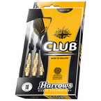 Harrows Club Brass Soft Tip Darts