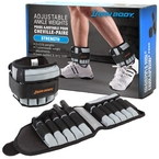 IBF - Deluxe Adjustable Ankle Weights