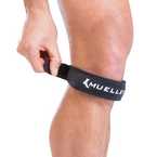 Mueller Jumper's Knee Strap, Unisex, One Size Fits Most - Black