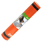 IBF Two Tone Orange Yoga Mat -6mm